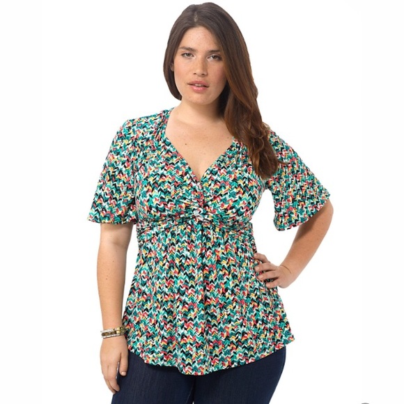 Kiyonna Tops - Kiyonna Lily Top
